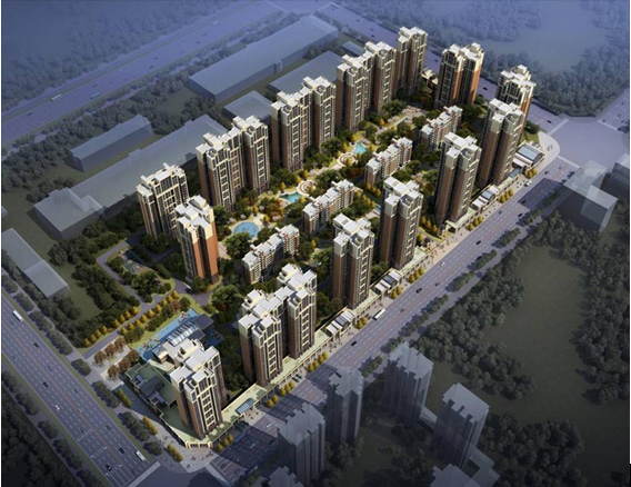 長虹橡樹郡一期B、C標段總包工程